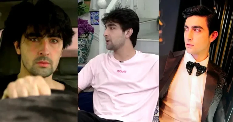 Khaqan Shahnawaz Replies To Viewers Criticizing His Make-up