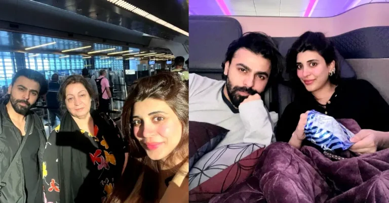 Urwa & Farhan’s Beautiful Pictures From Luxury Flight To Dallas