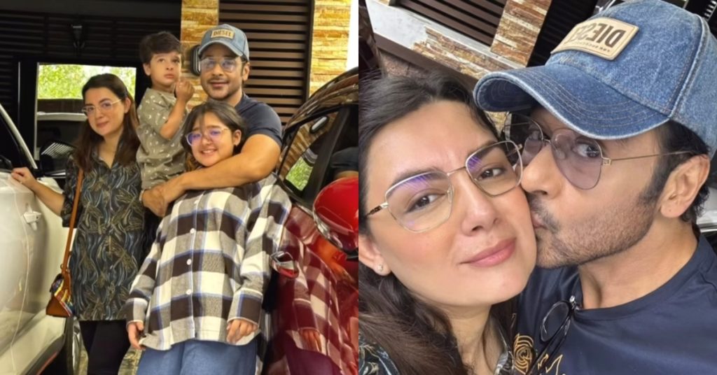 Faysal Quraishi's New Adorable Family Snaps