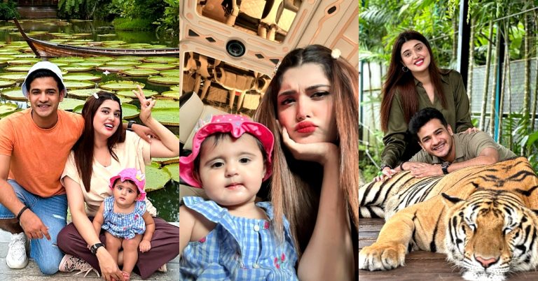 Kanwal & Zulqarnain Share New Stunning Pictures From Thailand