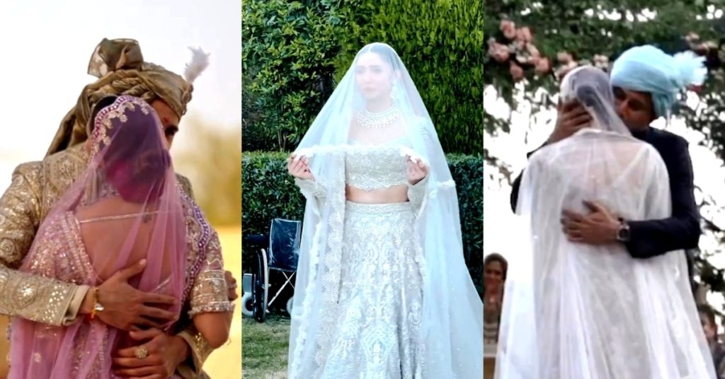 Similarities between Mahira Khan & Bollywood Celebrities Wedding