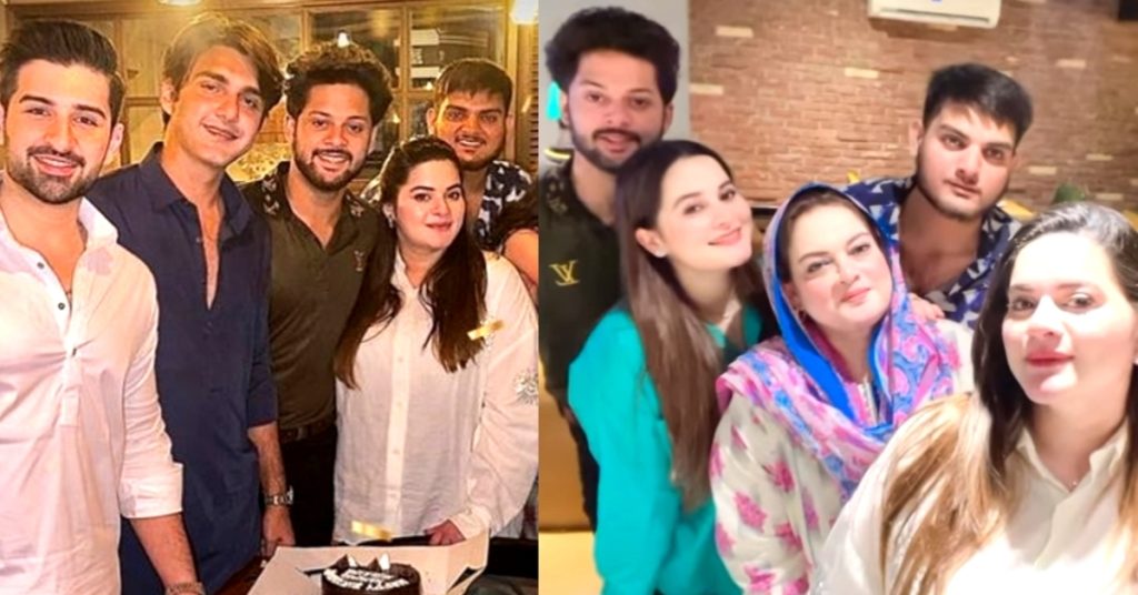 Aiman Khan & Family Pictures From Her Brothers' Birthday