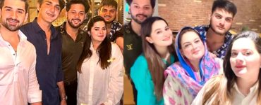 Aiman Khan & Family Pictures From Her Brothers' Birthday