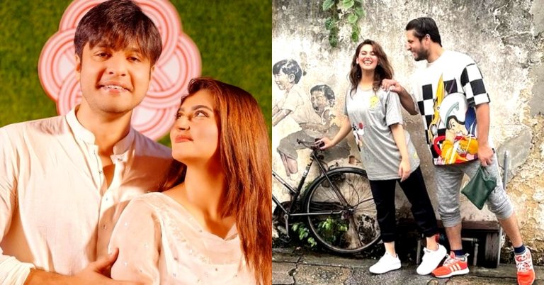 Hiba Bukhari’s New Adorable Pictures With Husband