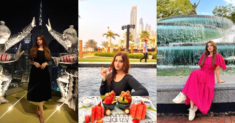 Pictures from Alishba Anjum’s Birthday & Travelling
