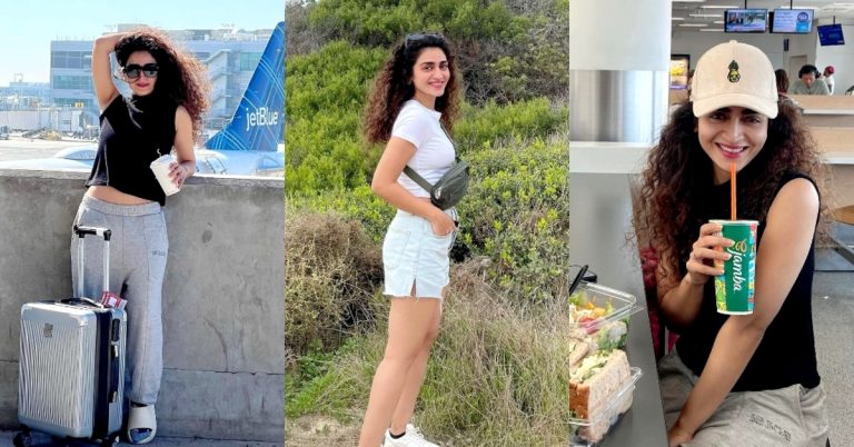 Hajra Yamin’s Bold Avatar While Vacationing Gets Criticism