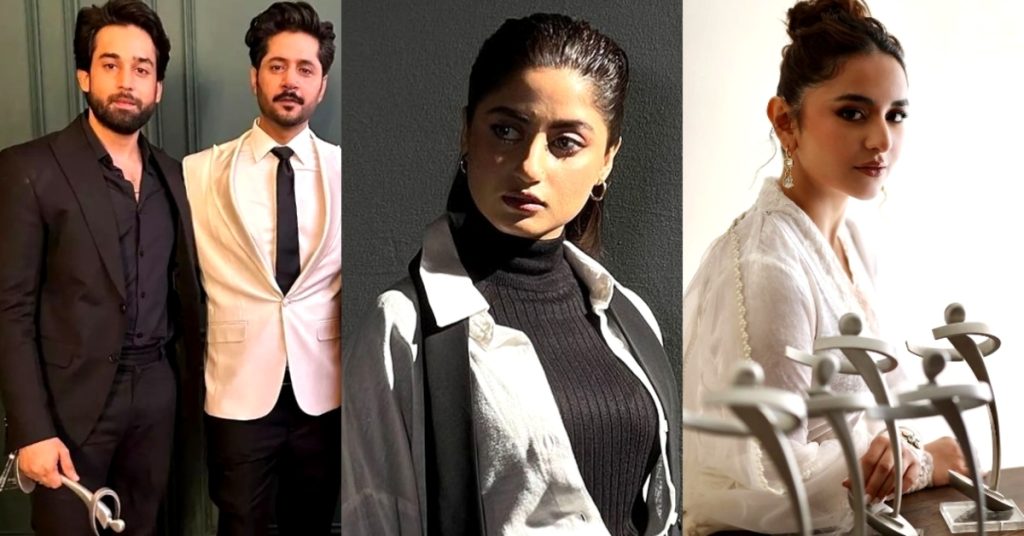 Sajal Aly Shows Dissatisfaction With Lux Style Winners