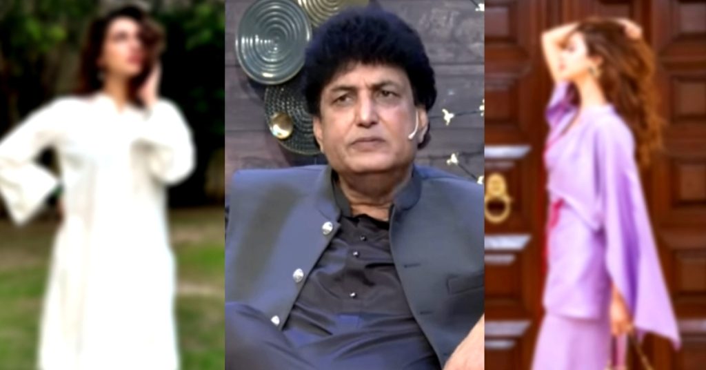 Khalil Ur Rehman Qamar Replies To Famous Actresses On Refusing His Scripts