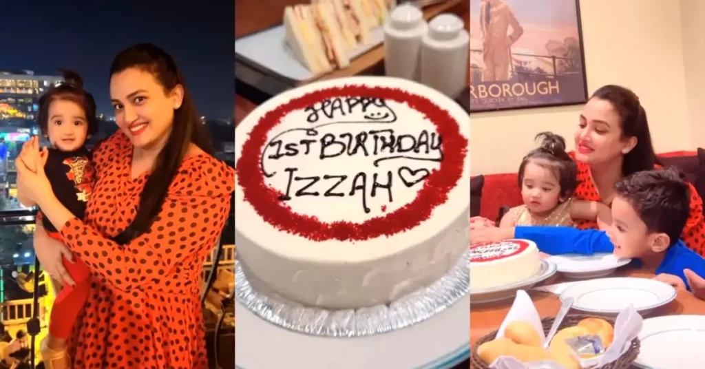 Kiran Tabeir Shares Pictures From Daughter's Birthday Dinner