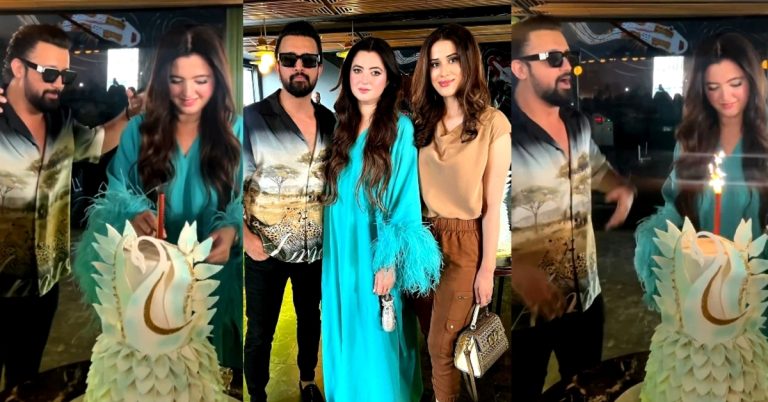 Atif Aslam Celebrates Wife’s Birthday