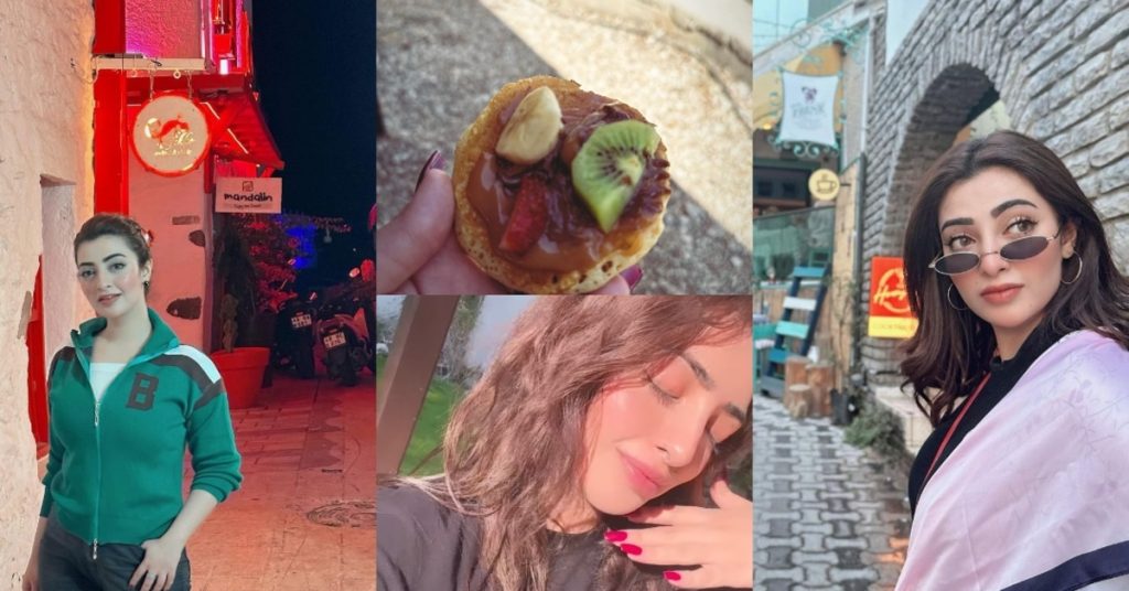 Nawal Saeed's Adorable Pictures From Turkey