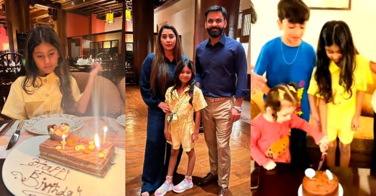 Mohammad Hafeez Celebrates His Cute Daughter’s Birthday