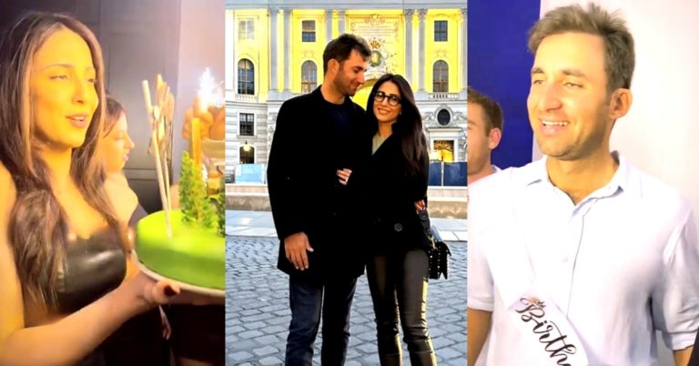 Ushna Shah in Vienna To Celebrate Husband’s Birthday