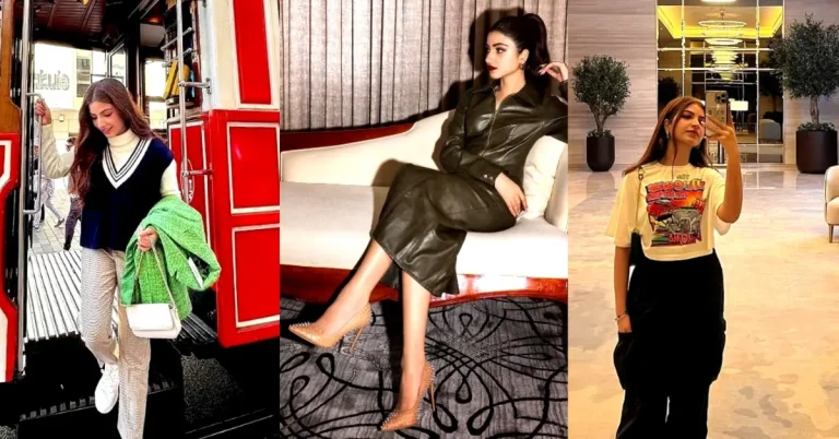 Stunning Pictures Of Kinza Hashmi From Dubai & Istanbul