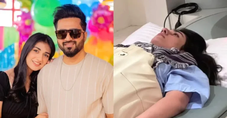 Sarah Khan Updates About Her Health