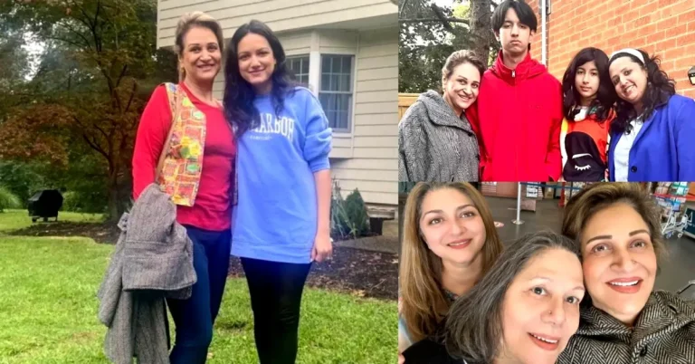 Bushra Ansari New Family Pictures From Canada & USA