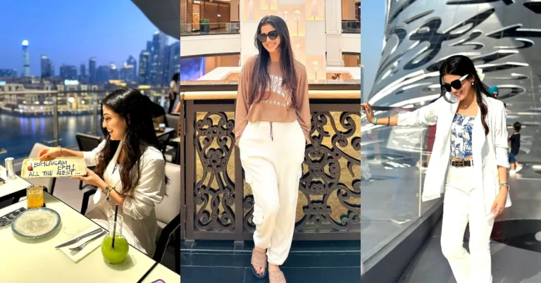 Baylagaam Fame Laiba Khan Adorable Pictures From Dubai