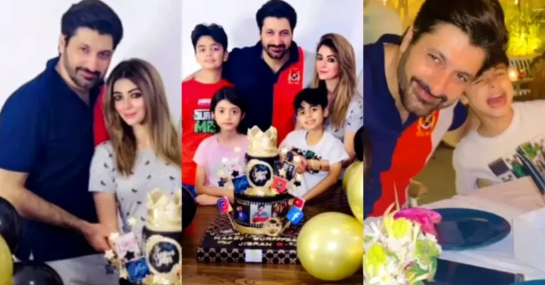 Actor Syed Jibran Birthday Celebration With Family