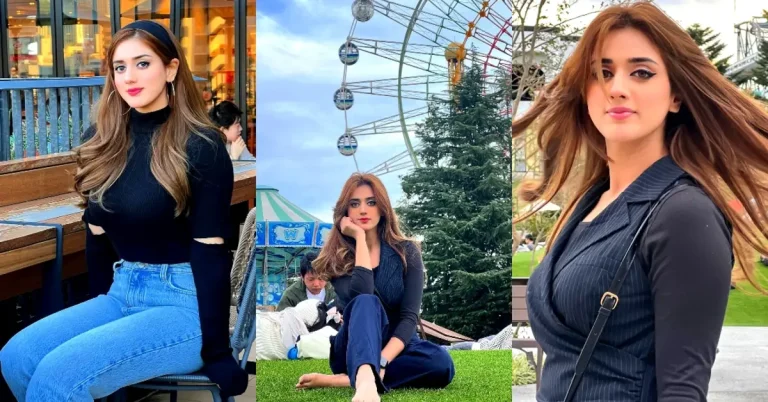 Gorgeous Jannat Mirza Shares Her Adorable HD Pictures From Japan