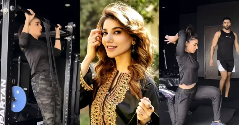 Navin Waqar’s Gym Pictures & Instagram Reels