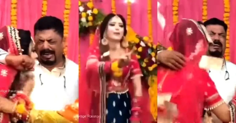 Bride Criticized For Dancing In Front of Crying Father