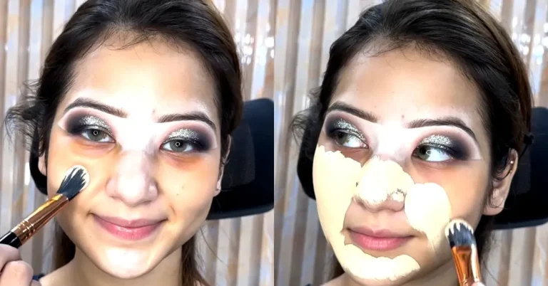 Hilarious Public Response on Extra White Make Up Tutorial