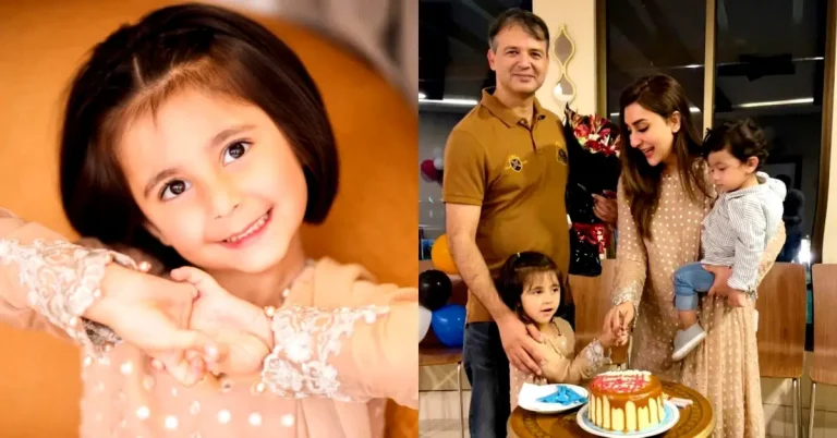 Aisha Khan Shares Pictures From Her Daughter’s Birthday Celebration