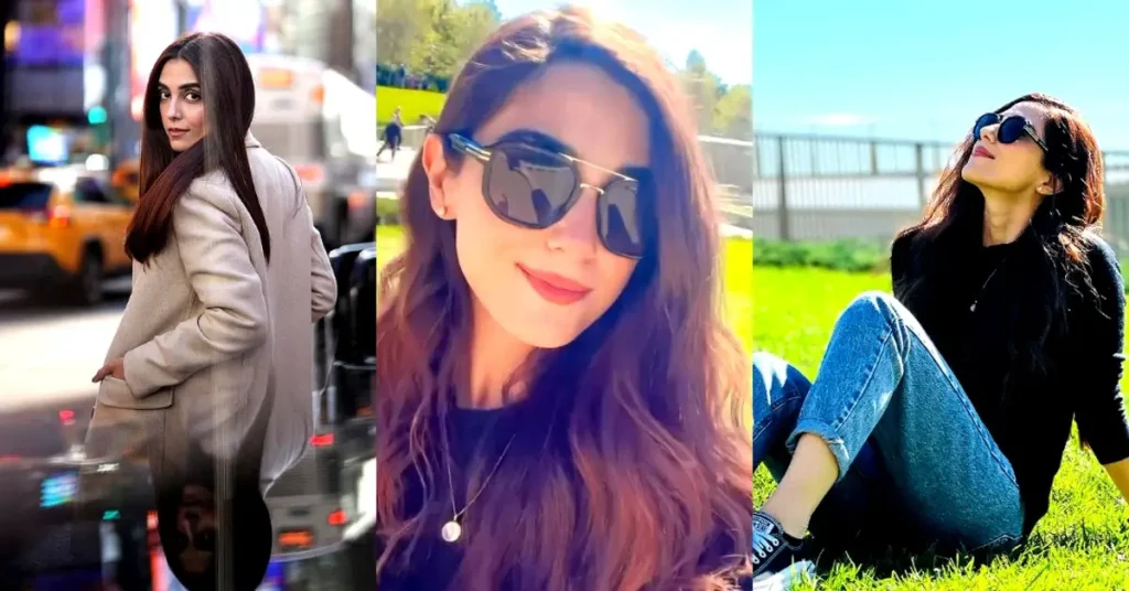 Cute Maya Ali's Gorgeous Clicks From USA