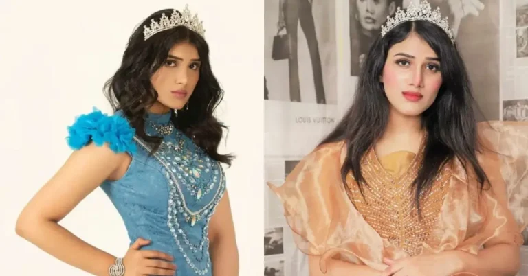 Fashion Designing Student Turned Miss Pakistan Global 2023