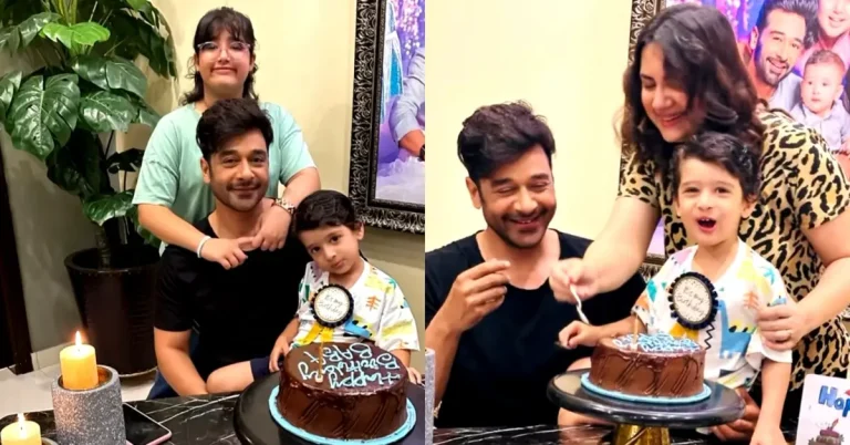 Faysal Quraishi Celebrates Birthday With Family