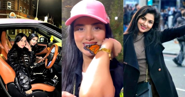 Syeda Tuba Anwar Gorgeous Pictures From UK