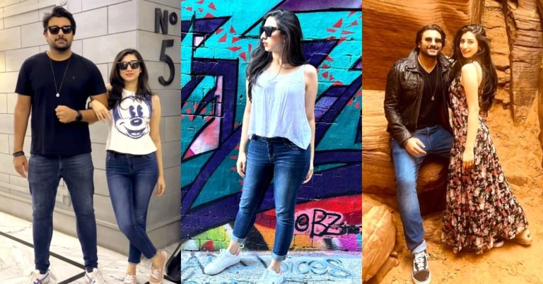 Mariyam Nafees’s New Pictures With Husband From Australia & USA