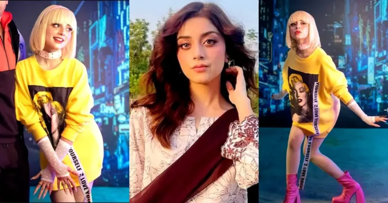 Public Makes Fun of Alizeh Shah’s Recent Photoshoot