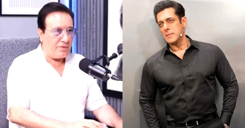 Javed Sheikh Reveals Interesting Story About Salman Khan's Attitude