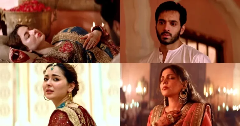 Hadiqa Kiani’s New Song Featuring Wahaj Ali & Hania Aamir