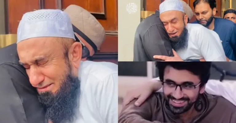 Emotional Video of Maulana Tariq Jamil After His Son’s Death