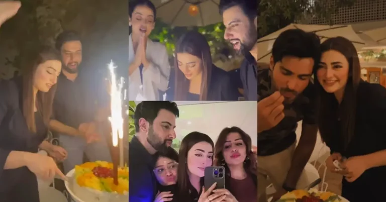 Nawal Saeed Celebrates Birthday With Friends
