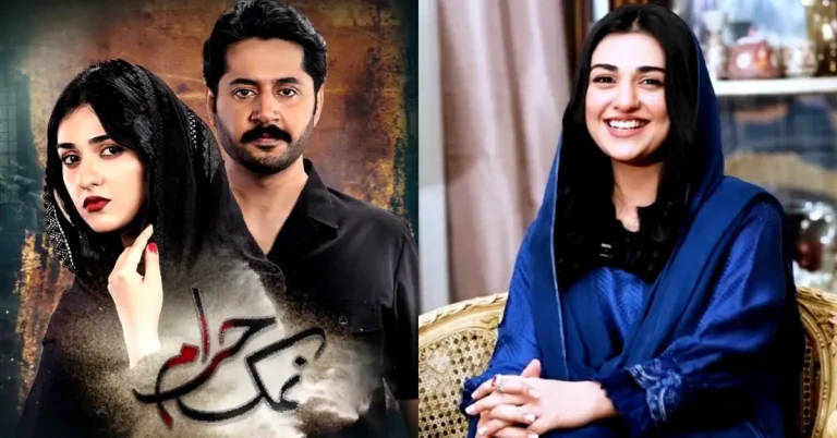 Sarah Khan Shares Details About Her Drama Namak Haram