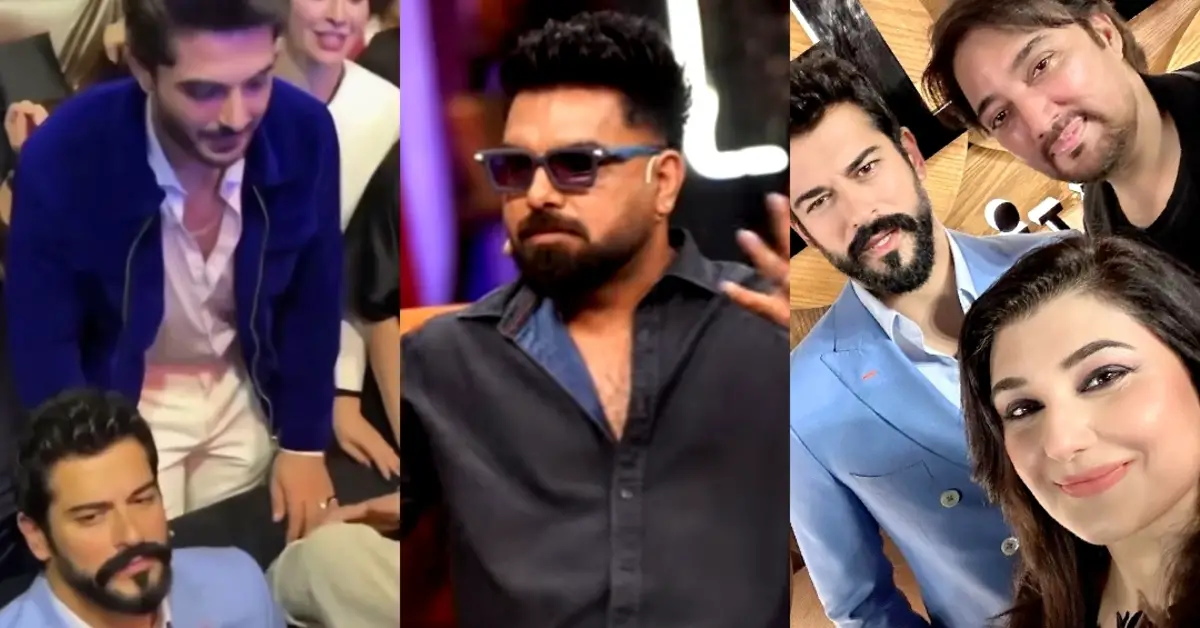 Yasir Hussain About Pakistani Actors' Craziness For Turkish Actor ...