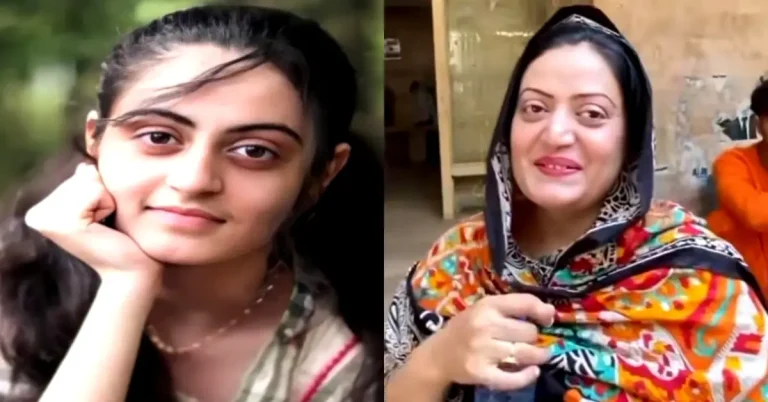 Dua Zehra Mother Looks Happy in Latest Media Talk