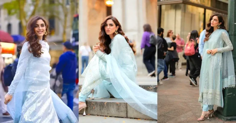 Maya Ali’s Stunning Photoshoot From USA in Eastern Wear