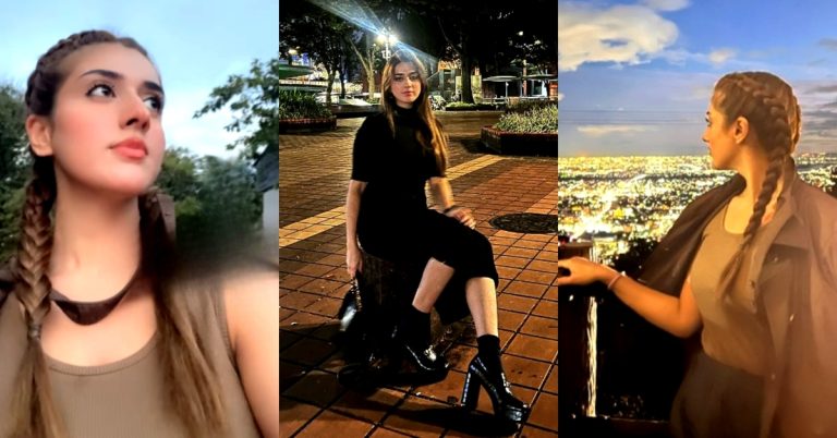 Jannat Mirza’s Hiking Pictures From Japan