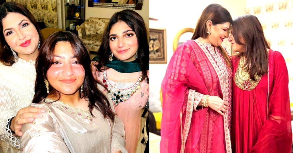 Shagufta Ejaz Shares New Adorable Pictures With Friends and Family