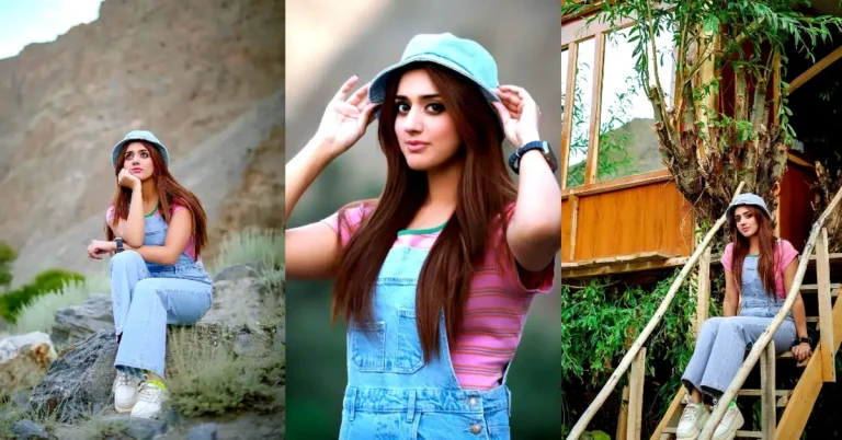 Jannat Mirza Shares Cute Pictures From Skardu