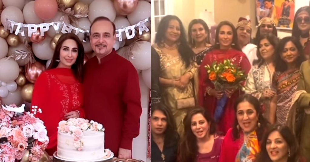 Reema Khan's Husband Celebrated Her Birthday