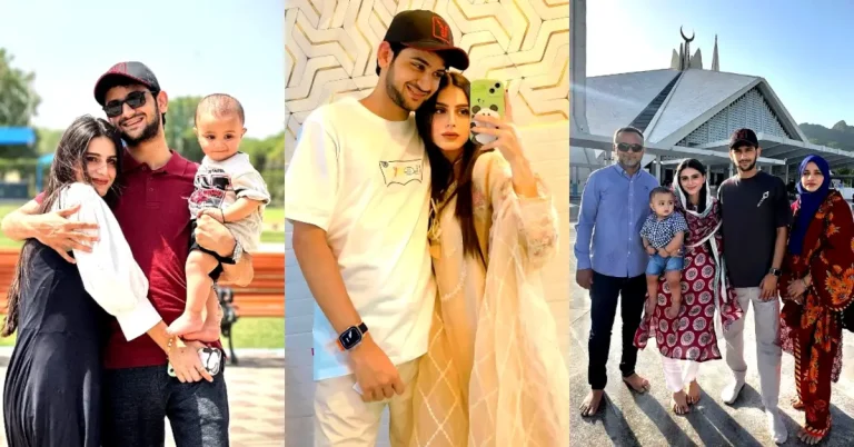 Maaz Safder’s Adorable New Family Pictures