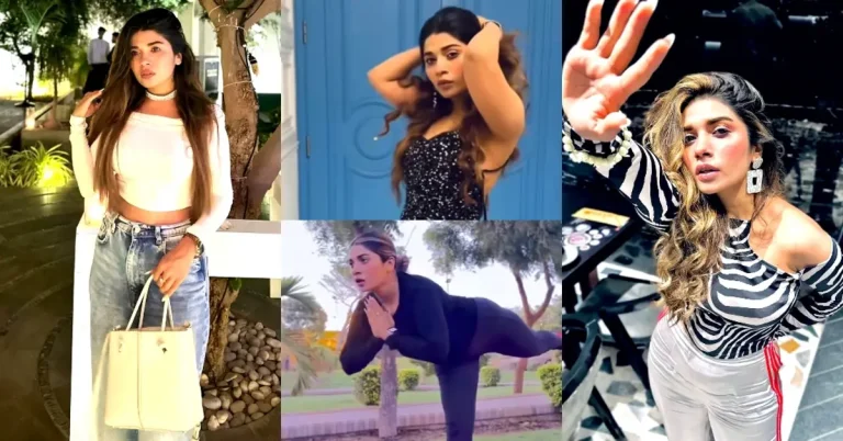 Mahi Baloch Stylish Pictures & Instagram Reels