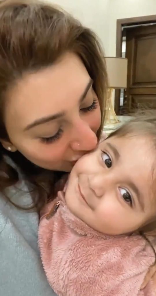 Aisha Khan Shares Pictures From Her Daughter's Birthday Celebration