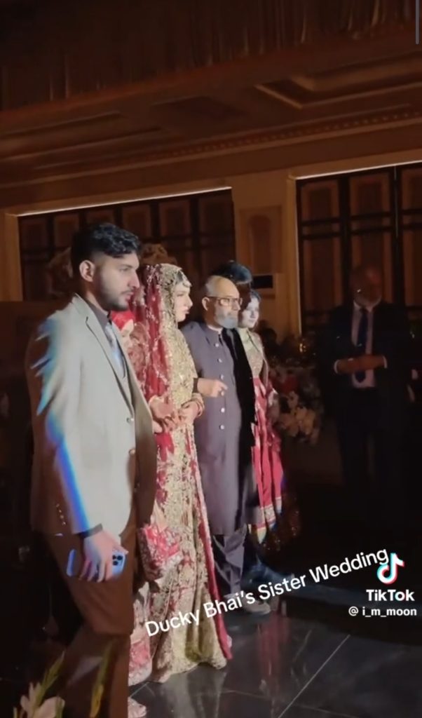 Ducky Bhai Sister Wedding Video Goes Viral