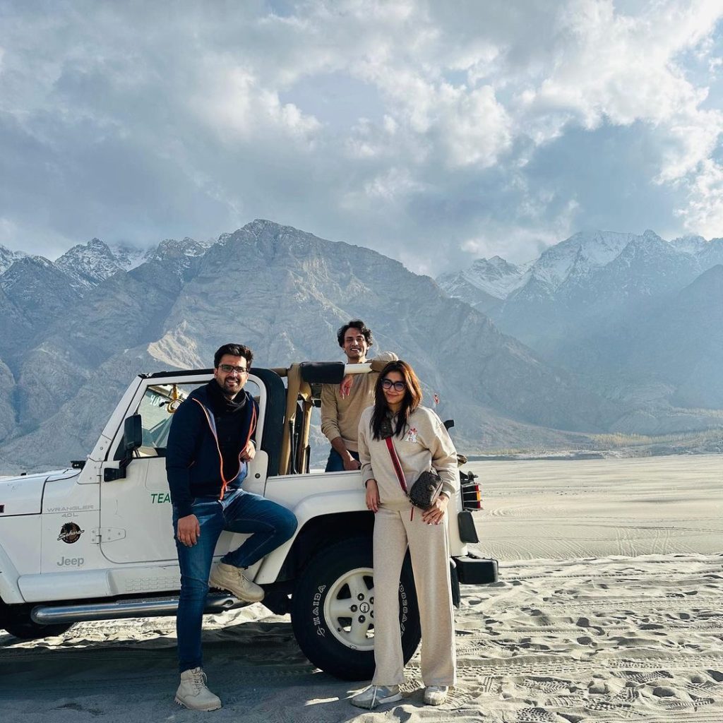 Durefishan Saleem Shares Scenic Pictures From Skardu